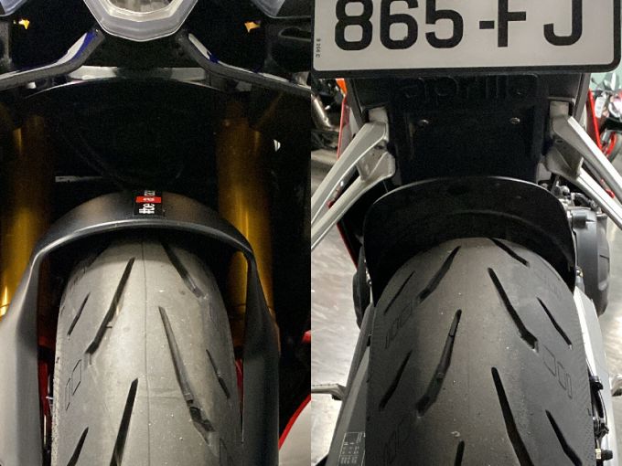 APRILIA RS 660 35KW 4