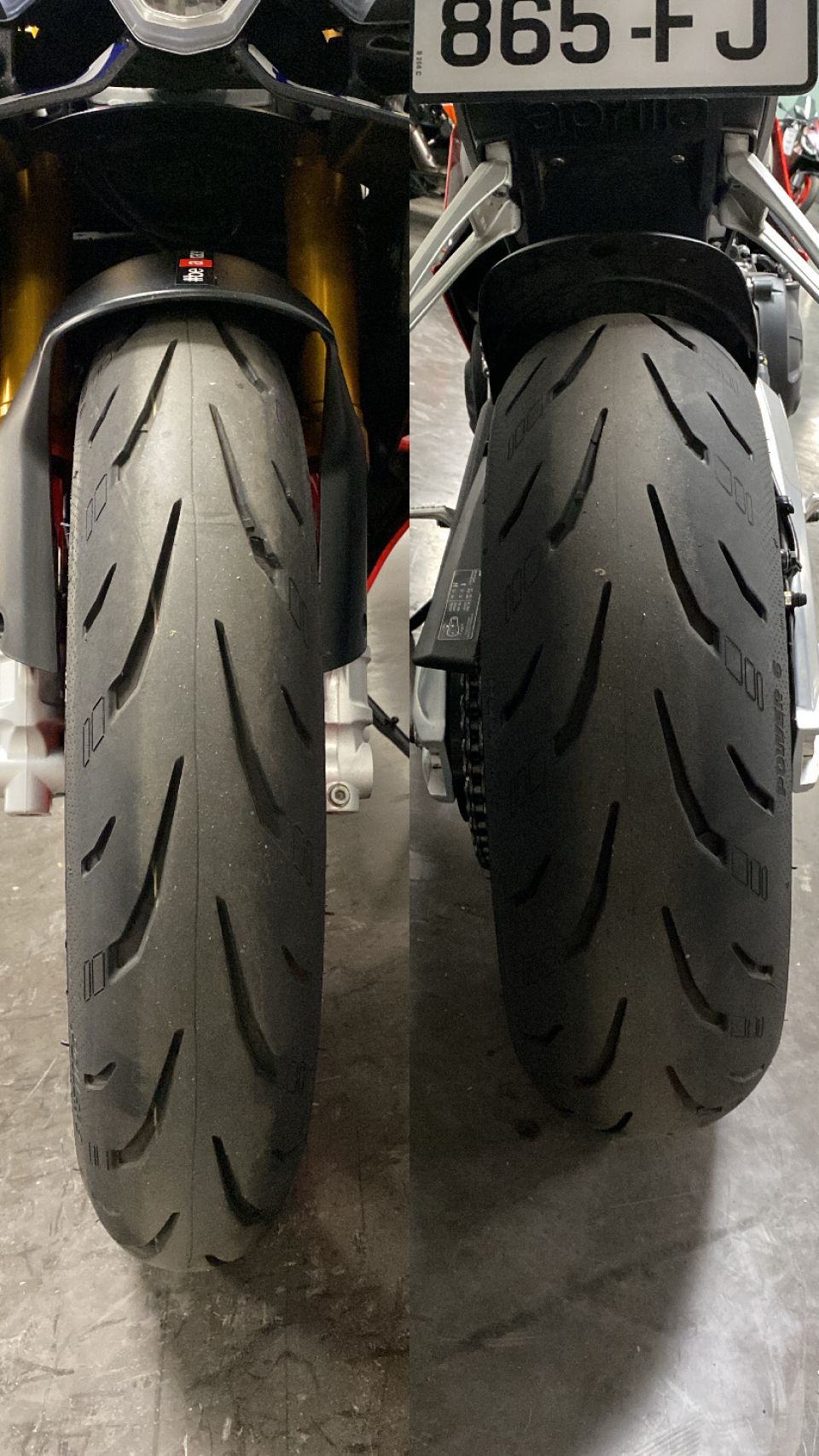 APRILIA RS 660 35KW 4