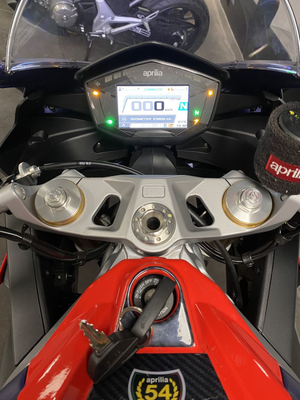 APRILIA RS 660 35KW 4