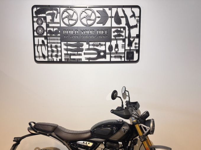 TRIUMPH Scrambler 400 X 4