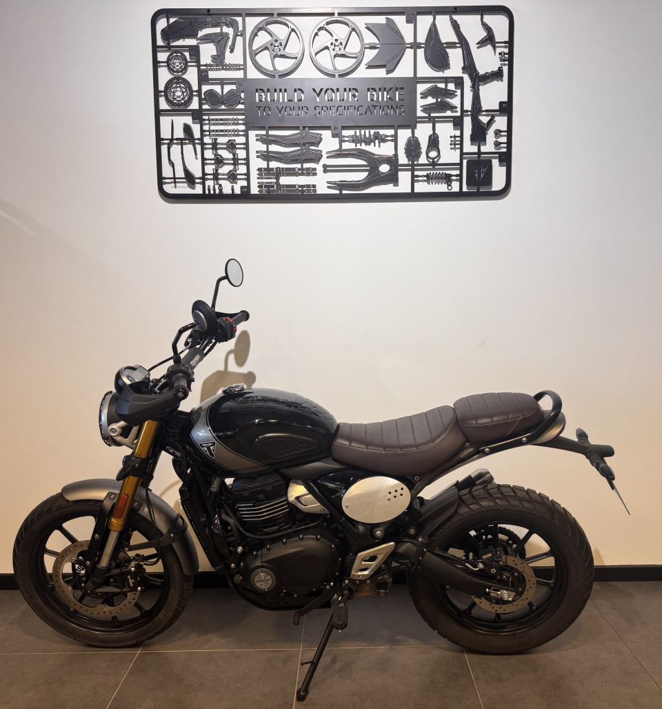 TRIUMPH Scrambler 400 X 4