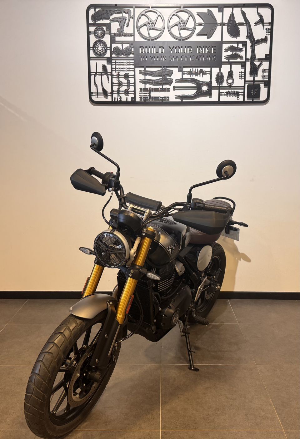 TRIUMPH Scrambler 400 X 4