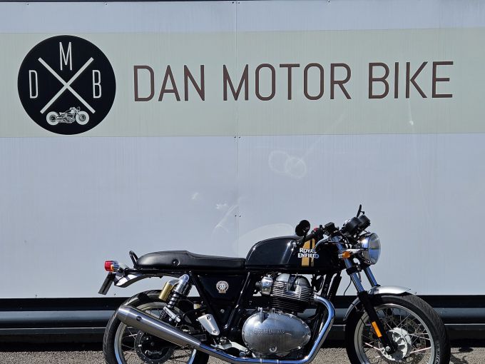 ROYAL ENFIELD CONTINENTAL GT 4