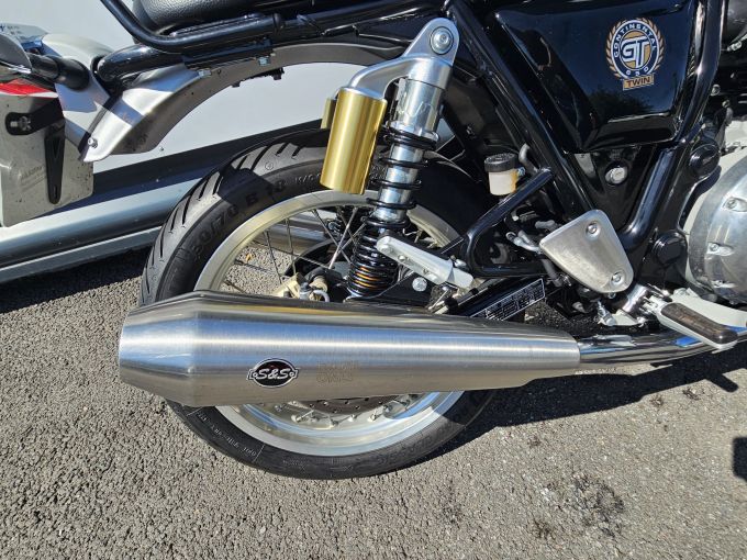 ROYAL ENFIELD CONTINENTAL GT 4