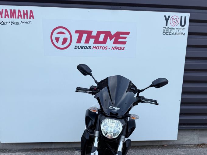 YAMAHA MT-07 (47.5CV) 4