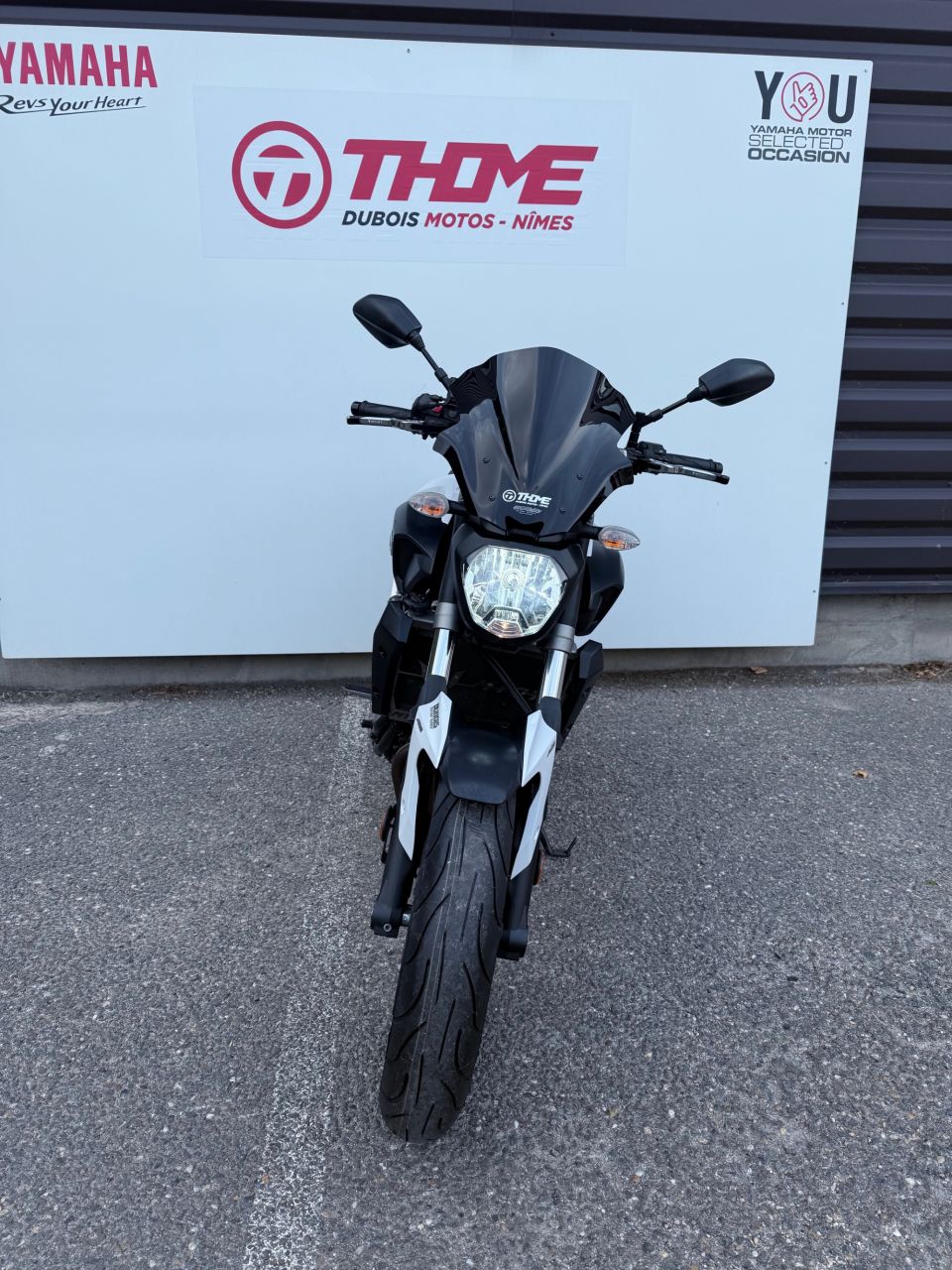 YAMAHA MT-07 (47.5CV) 4