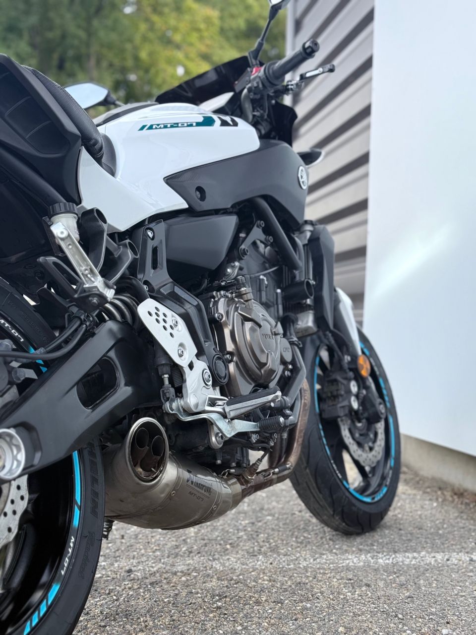 YAMAHA MT-07 (47.5CV) 4