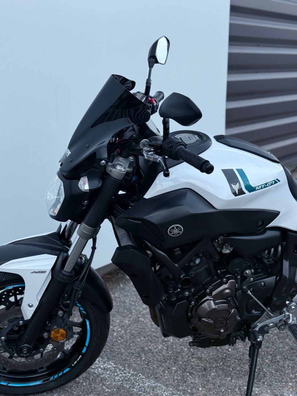 YAMAHA MT-07 (47.5CV) 4