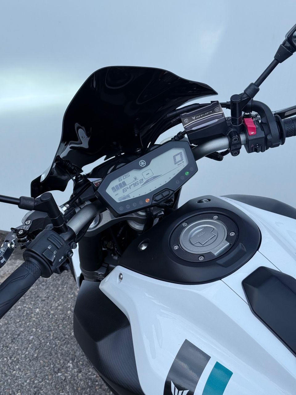 YAMAHA MT-07 (47.5CV) 4