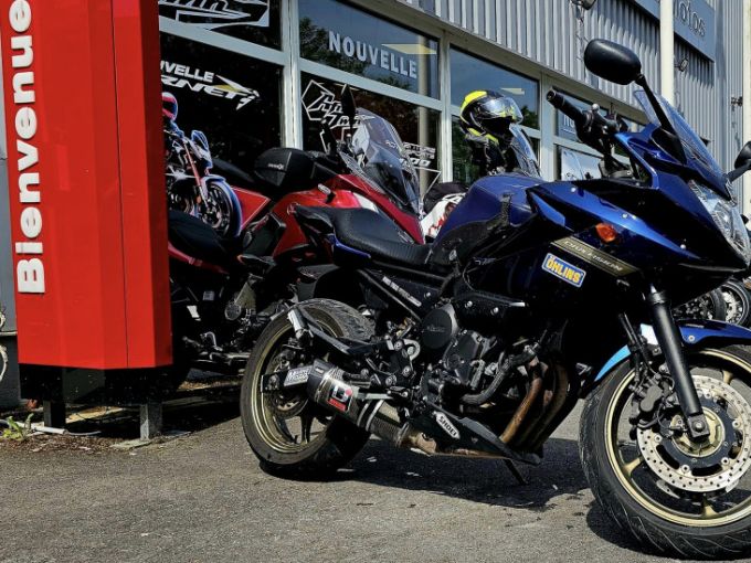 YAMAHA XJ6 600 4