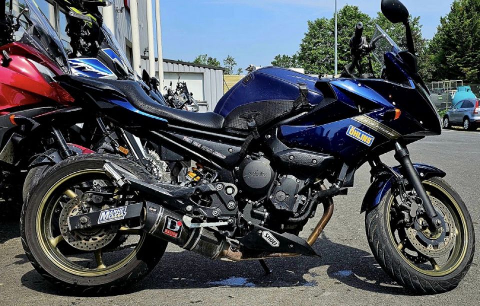 YAMAHA XJ6 600 4