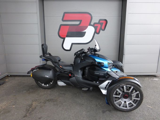 CAN-AM RYKER RALLY 2019 IMMATRICULE 2020 4