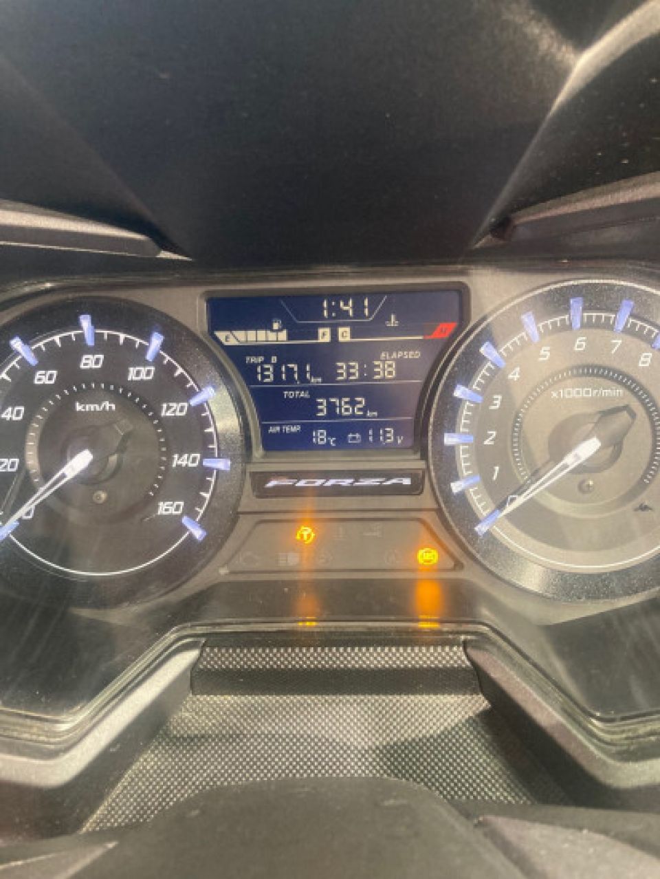 HONDA FORZA 125 ABS 4