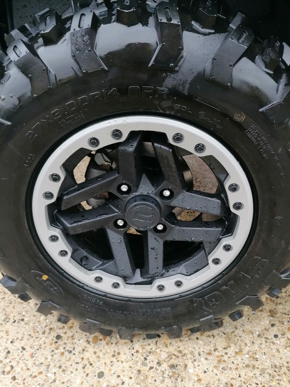 CF MOTO CFORCE 1000 OVERLAND 4