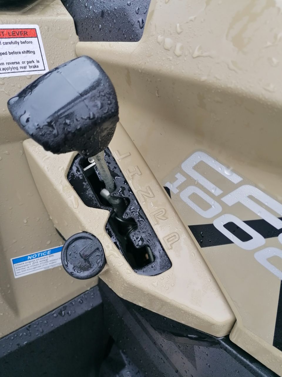 CF MOTO CFORCE 1000 OVERLAND 4