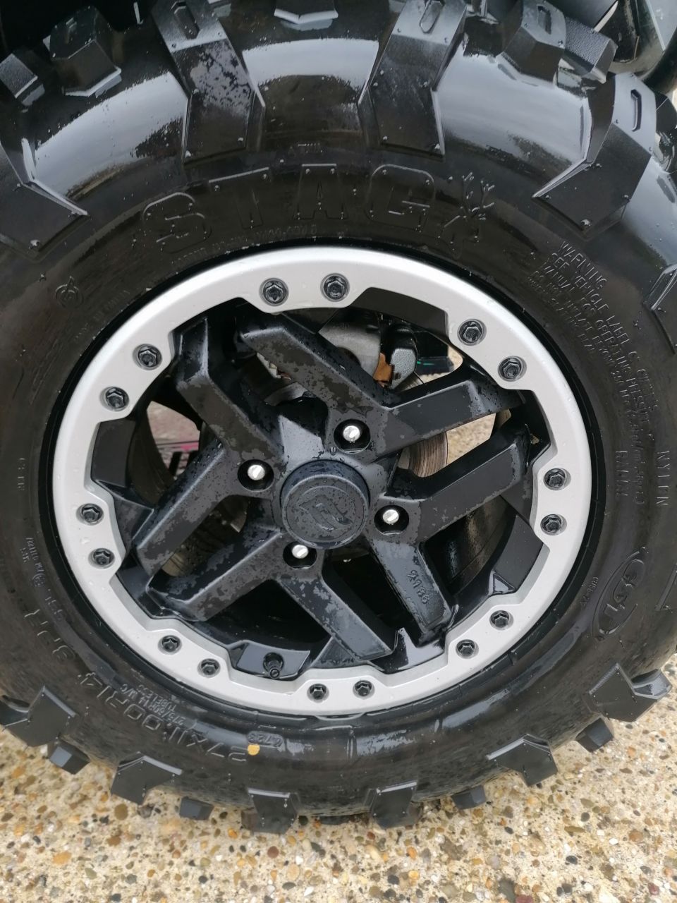 CF MOTO CFORCE 1000 OVERLAND 4