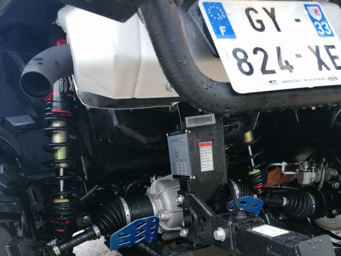 CF MOTO CFORCE 1000 OVERLAND 4