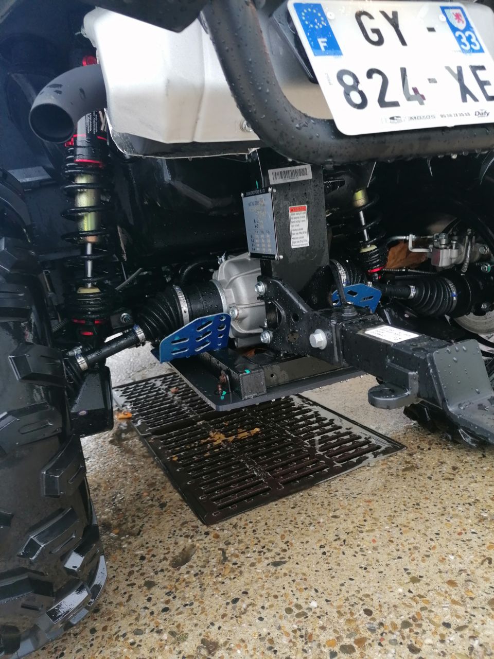 CF MOTO CFORCE 1000 OVERLAND 4