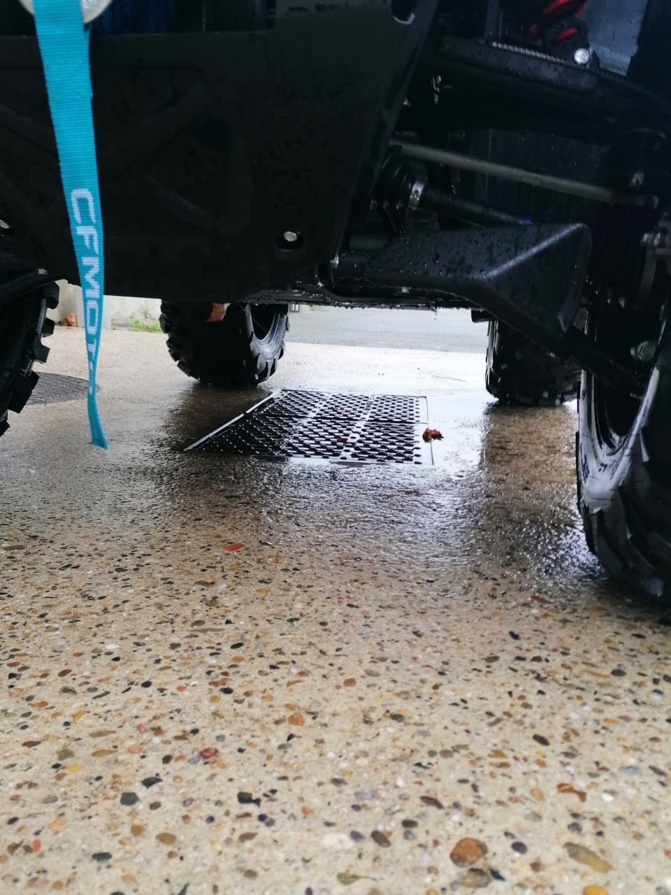 CF MOTO CFORCE 1000 OVERLAND 4