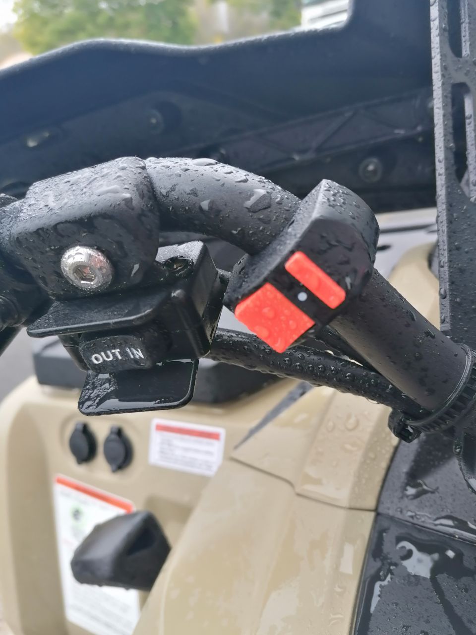 CF MOTO CFORCE 1000 OVERLAND 4