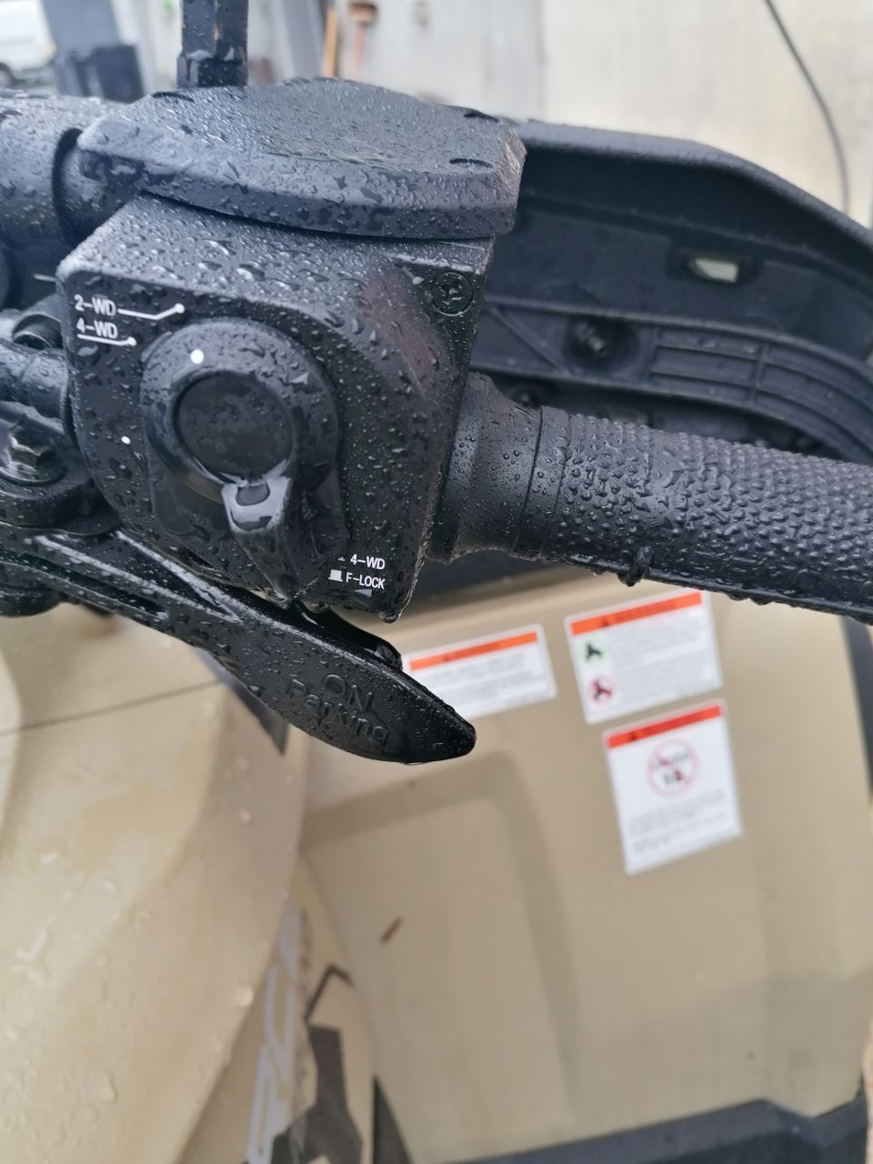 CF MOTO CFORCE 1000 OVERLAND 4