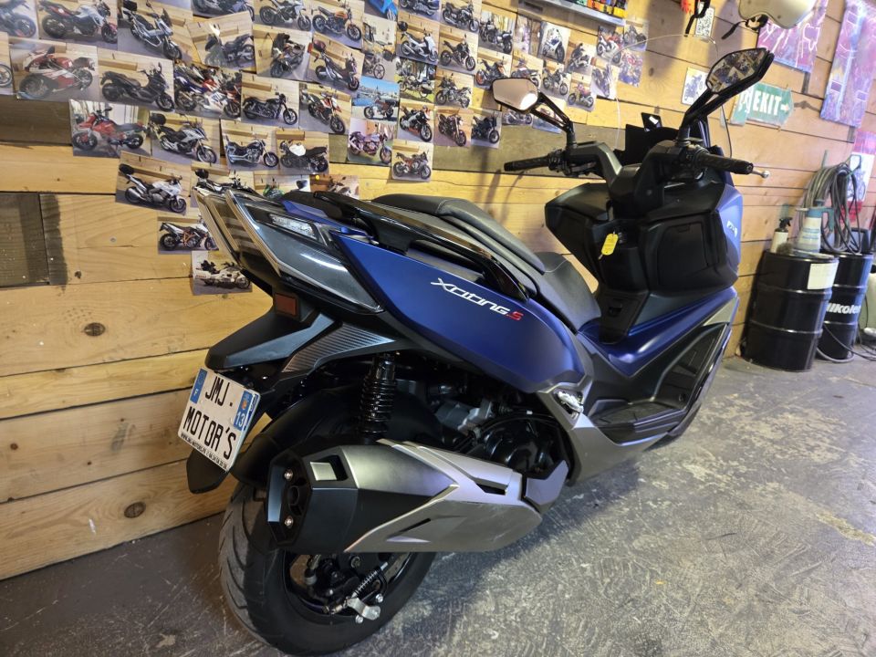 KYMCO XCITING 400I 4