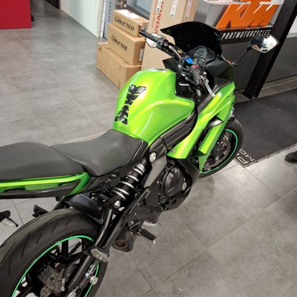 KAWASAKI ER-6 (47.5CV) 4