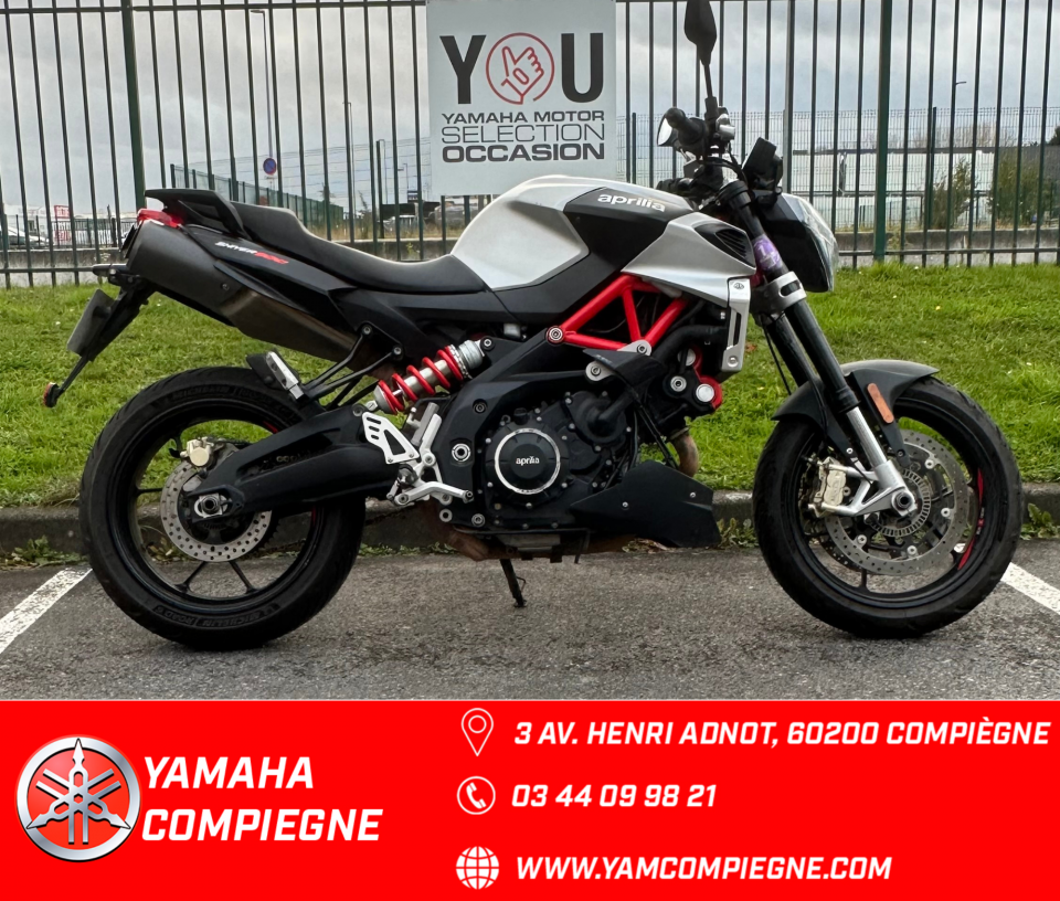 APRILIA SHIVER 900 ABS 4