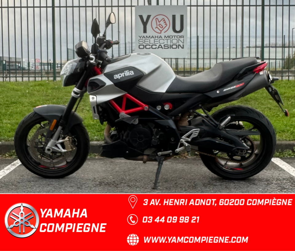 APRILIA SHIVER 900 ABS 4
