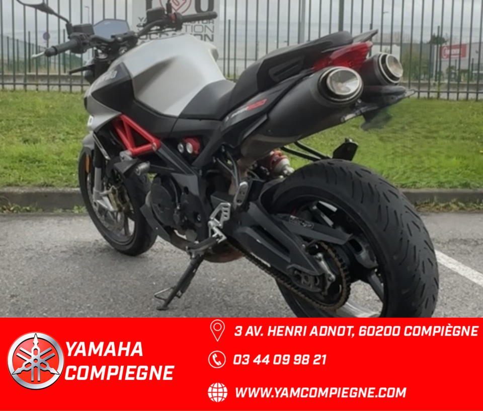 APRILIA SHIVER 900 ABS 4
