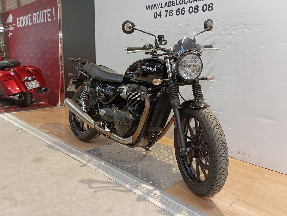 TRIUMPH 900 SPEED TWIN 4