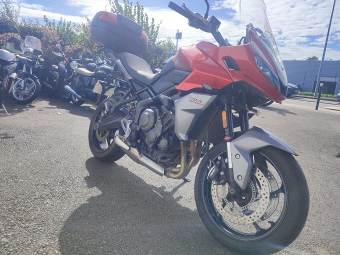 TRIUMPH TIGER SPORT 660 4