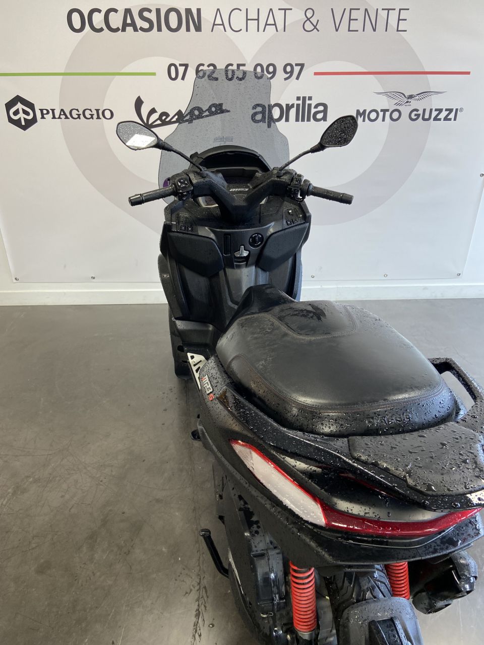 PIAGGIO MP3 400 HPE SPORT ABS ASR 4