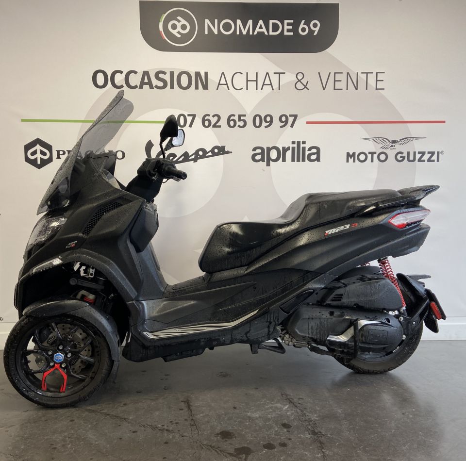 PIAGGIO MP3 400 HPE SPORT ABS ASR 4