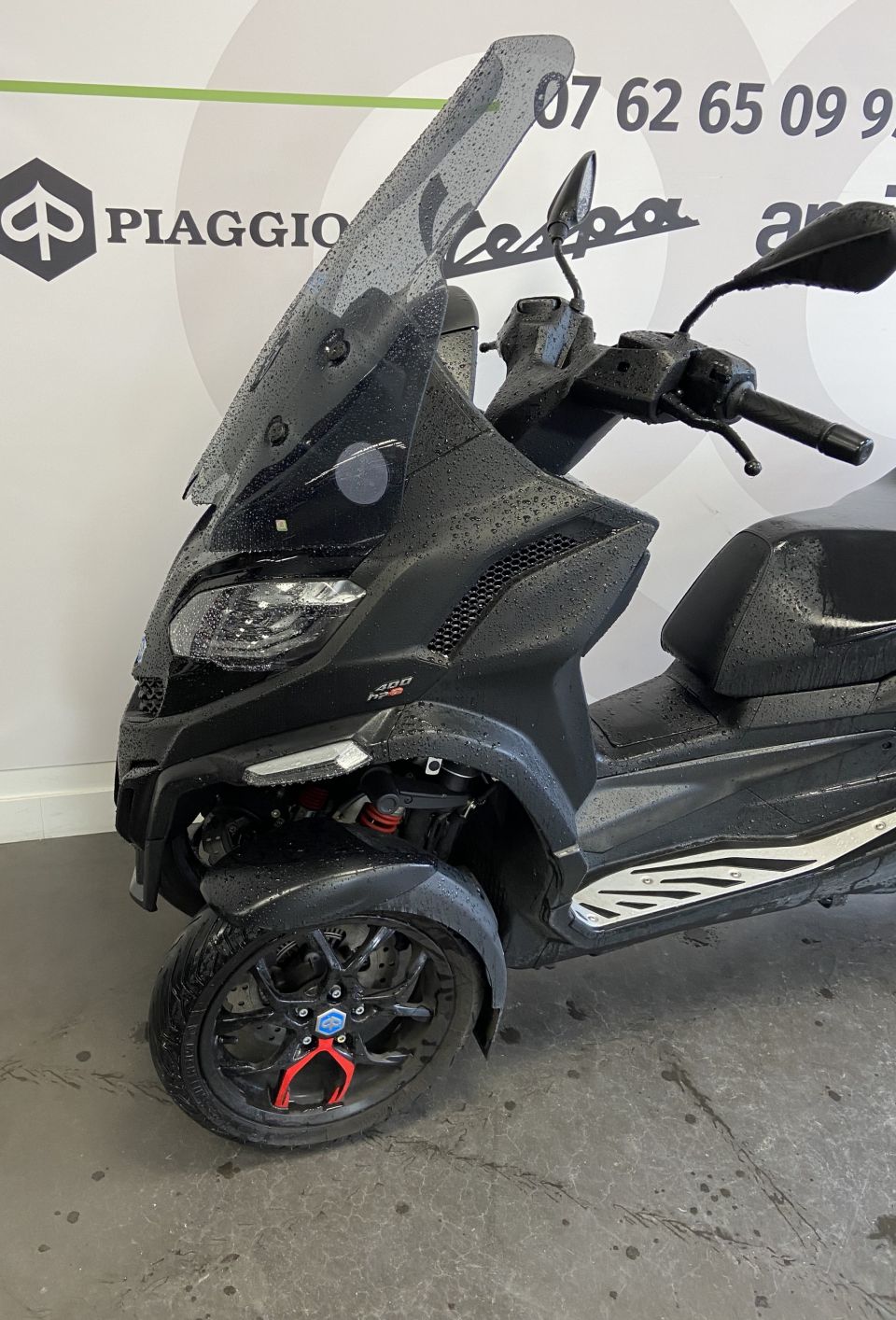 PIAGGIO MP3 400 HPE SPORT ABS ASR 4