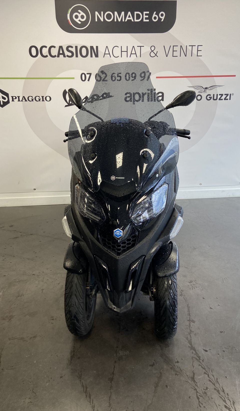 PIAGGIO MP3 400 HPE SPORT ABS ASR 4