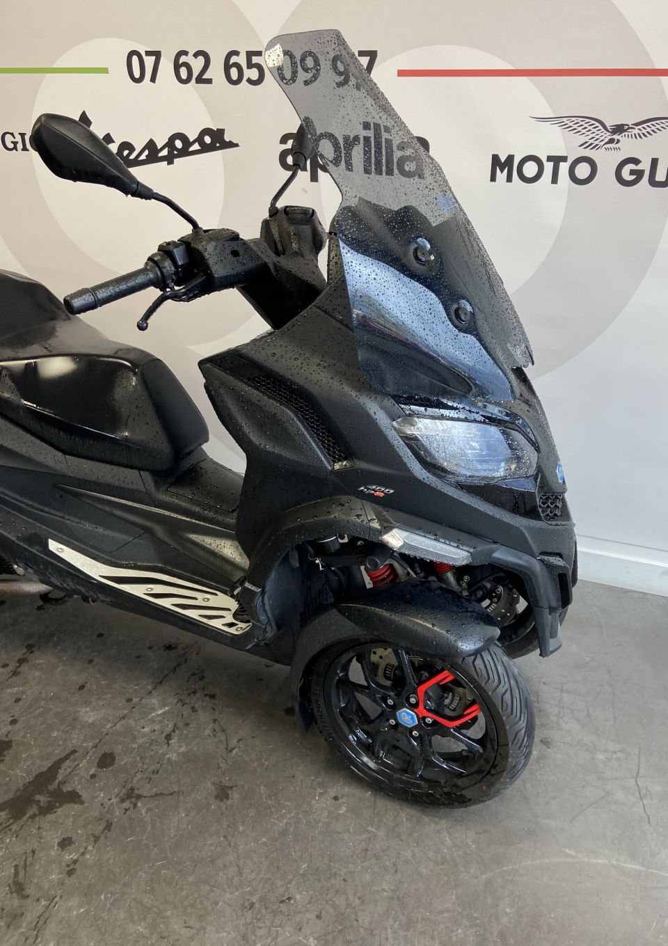 PIAGGIO MP3 400 HPE SPORT ABS ASR 4