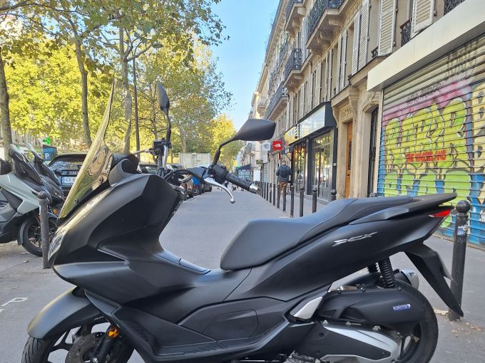 HONDA PCX 125 4