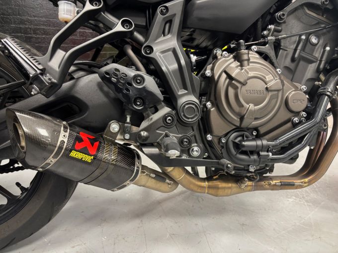 YAMAHA TRACER 7 35KW 4