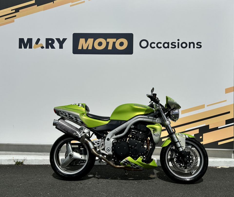 TRIUMPH SPEED TRIPLE 955 4