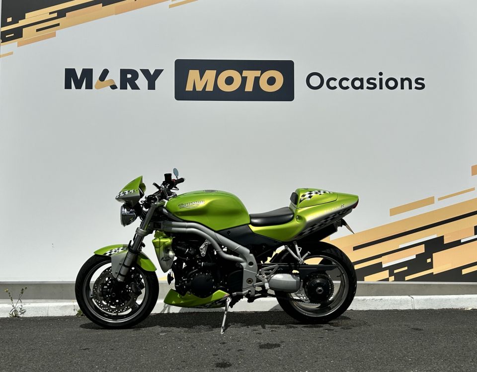 TRIUMPH SPEED TRIPLE 955 4