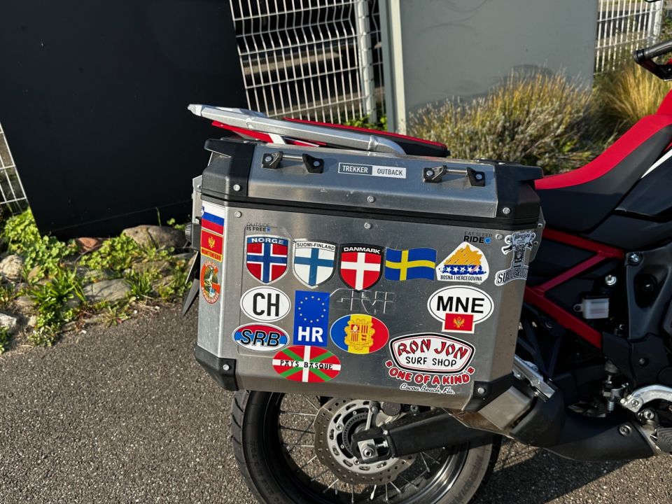 HONDA Africa Twin CRF1100L 4