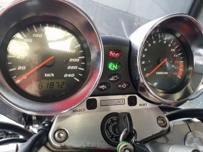 SUZUKI BANDIT 600 4