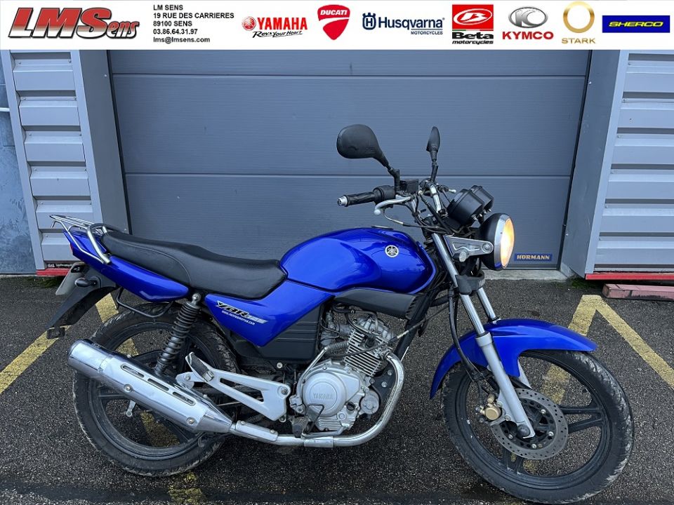 YAMAHA YBR 125 4