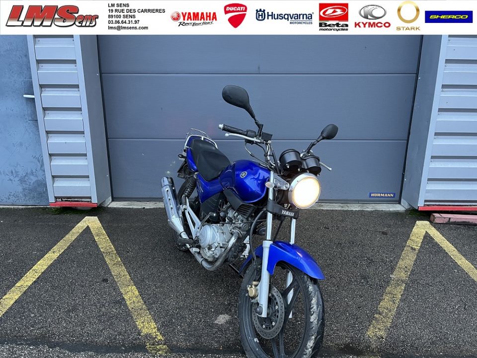 YAMAHA YBR 125 4