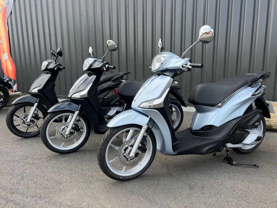 PIAGGIO LIBERTY 125 Iget 4