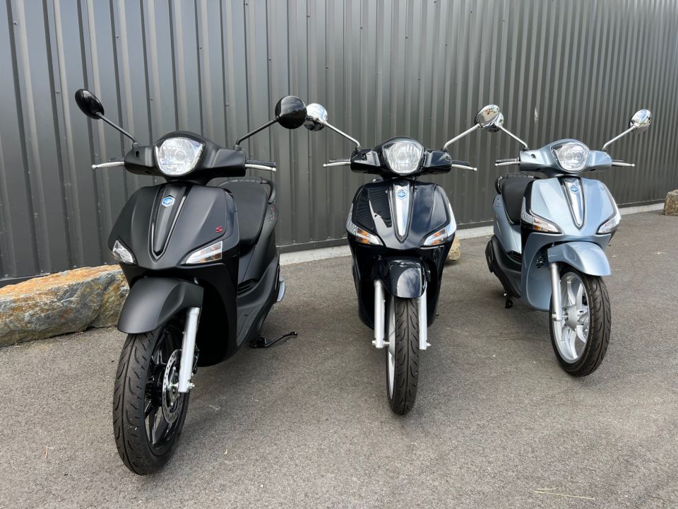 PIAGGIO LIBERTY 125 Iget 4
