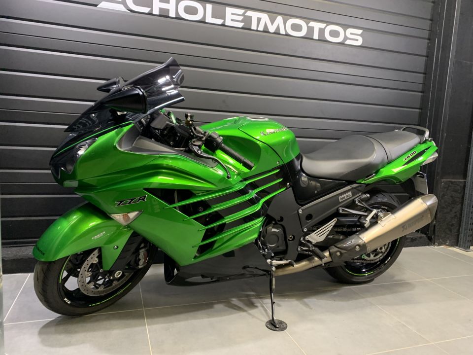 KAWASAKI ZZR 1400 ABS PERFORMANCE 4