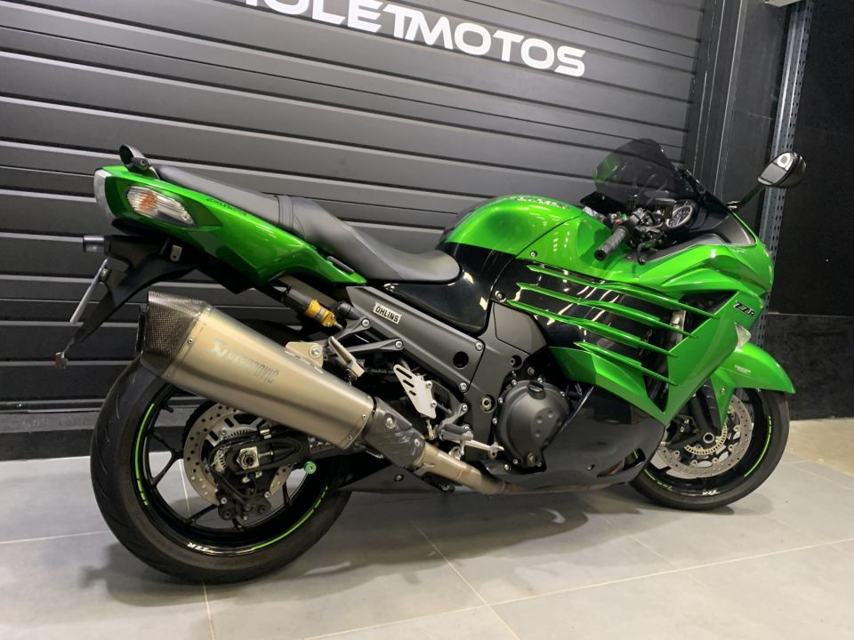 KAWASAKI ZZR 1400 ABS PERFORMANCE 4