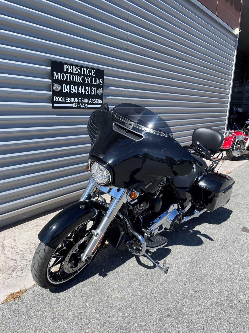 HARLEY-DAVIDSON TOURING STREET GLIDE 1868 S 4